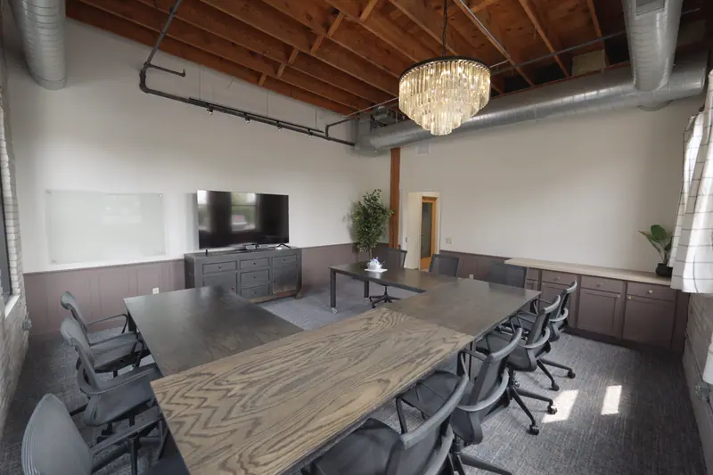 Boardroom interior photographed by Rubix Photography